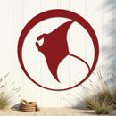 Manta Ray Sign