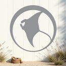 Manta Ray Sign