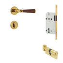 Manus Handle and Lock
