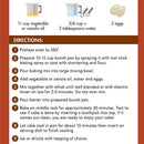 Maple Bourbon Bundt Cake Mix | 18 oz | Cobblestone Kitchen