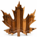 Handcrafted Maple Leaf Candy Dish | 9" x 9" x 1.5" | Wilkens Wood Design