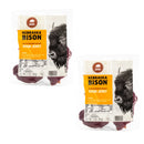 Bison Maple Brown Sugar Jerky | 3 oz | Pack of 2 | Nebraska Bison