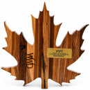 Handcrafted Maple Leaf Candy Dish | 9" x 9" x 1.5" | Wilkens Wood Design