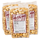 Maple & Brown Sugar Popcorn | Pack of 3 | 8 oz | HR Poppin' Snacks