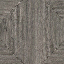 Rucphen Modern Black Area Rug