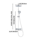 Marah Shower Head and Faucet