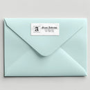 Marble Address Label