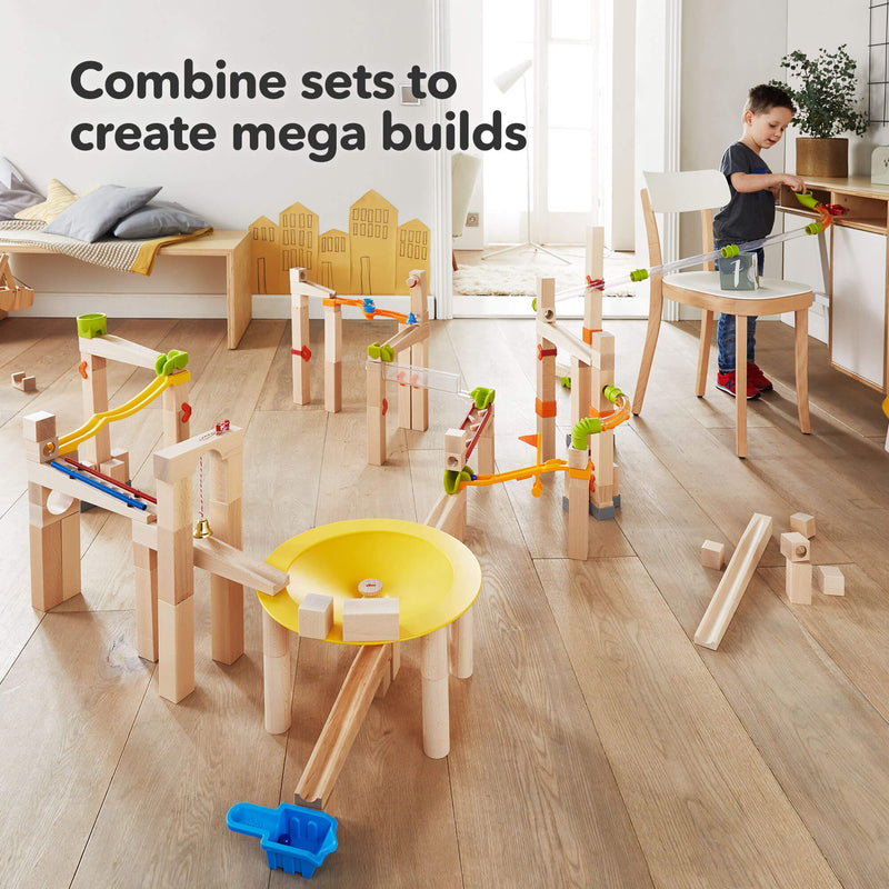 Marble Run Master Construction Set