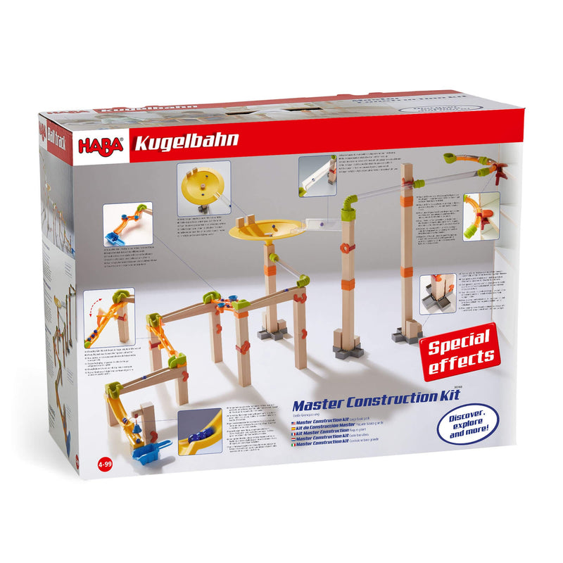 Marble Run Master Construction Set