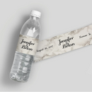 Marble Water Bottle Labels