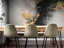 Marble Design Alcohol Ink Abstract Pattern Wallpaper Mural.