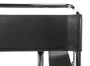 Marcel Breuer Wassily Chair - Black Leather