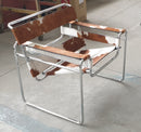 Marcel Breuer Wassily Chair - Black Leather