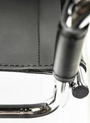 Marcel Breuer Wassily Chair - Black Leather