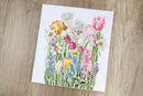 March Bouquet B2388L Counted Cross-Stitch Kit
