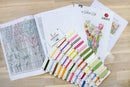 March Bouquet B2388L Counted Cross-Stitch Kit