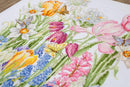 March Bouquet B2388L Counted Cross-Stitch Kit