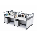 Lintra · Straight Workstation Cubicle