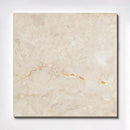 Marfil Honed Marble Tiles 5 1/2x5 1/2