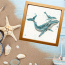 Marine Blue XHD113 Counted Cross Stitch Kit