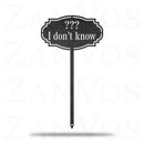Garden Markers