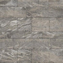 Iron Burgundy Textured Linear Marble Patterns Various