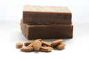 Cinnamon Honey Almond Scrubby Soap – Natural Exfoliating Bar 5oz