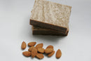 Cinnamon Honey Almond Scrubby Soap – Natural Exfoliating Bar 5oz