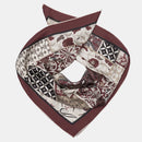 Napoli - Silk Neckerchief - Maroon