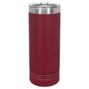 Skinny Tumbler with Slider Lid | 22 oz | Multiple Colors | Customizable | RCK Creations & More