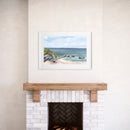 "Married to the Sea" Art Print
