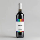 Married Wine Label