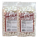 White Marshmallow Popcorn | 8 oz | Pack of 2 | HR Poppin' Snacks