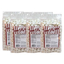 White Marshmallow Popcorn | Pack of 6 | 8 oz | HR Poppin' Snacks