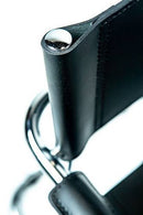 Mart Stam Cantilever Armchair - Black Leather