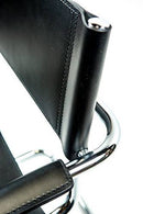 Mart Stam Cantilever Armchair - Black Leather