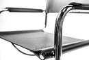 Mart Stam Cantilever Armchair - Black Leather