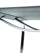 Mart Stam Cantilever Side Chair - Black Leather