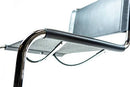 Mart Stam Cantilever Side Chair - Black Leather