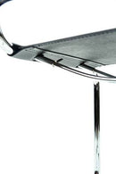 Mart Stam Cantilever Side Chair - Black Leather