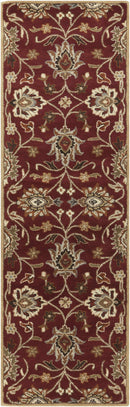 Conesus Red 1061 Hand Tufted Wool Rug