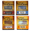 Tallow Bar Soap | Masculine Scent Bundle | 4.5 oz | Wild Ass Soap Co