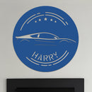 Maserati Name Sign