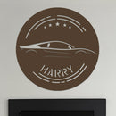 Maserati Name Sign