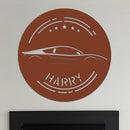 Maserati Name Sign