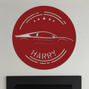Maserati Name Sign