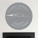 Maserati Name Sign