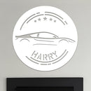 Maserati Name Sign