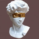 Masked David Figurine