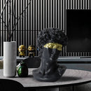 Masked David Figurine